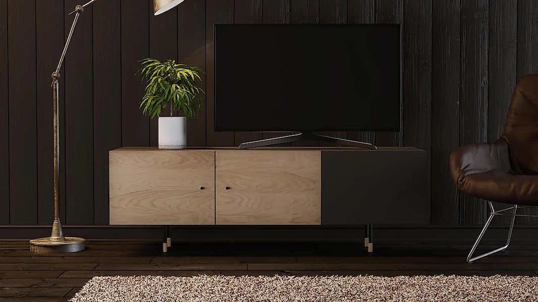 Woodman TV-Board "Jugend TV-Kommode", mit Soft Close Funktion, Breite 150 c günstig online kaufen
