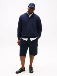 Tommy Hilfiger Big & Tall Stehkragenpullover günstig online kaufen