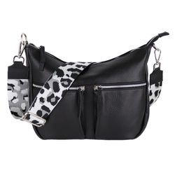 MIRROSI Umhängetasche Damen, Crossbody Bag, Echtleder günstig online kaufen