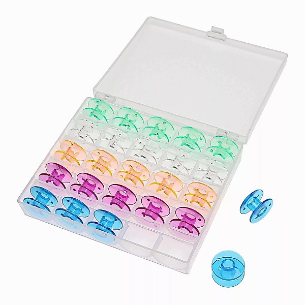 vhbw Nähkästchen für Nähmaschinenspulen, Praktische Box günstig online kaufen