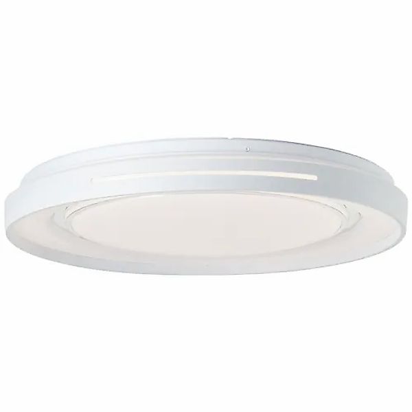 Brilliant Deckenleuchte »Barty«, 1 flammig, dimmbar- Ø 48cm - mit Fernbedie günstig online kaufen