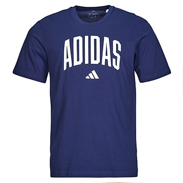 adidas Sportswear T-Shirt M COLLEGIATE T sportlicher Schnitt, kurze Ärmel, günstig online kaufen