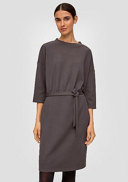 s.Oliver Minikleid Kleid Kleid mit Taillengürtel günstig online kaufen
