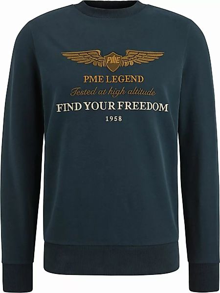PME Legend Sweater Terry Navy - Größe M günstig online kaufen