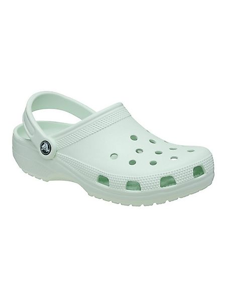 Crocs Sandale Classic Clog hellgrün Damen Badeschuh günstig online kaufen