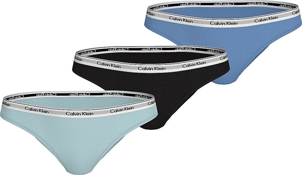 Calvin Klein Underwear Bikinislip 3 PACK BIKINI (LOW-RISE) (3-St) Low Rise günstig online kaufen
