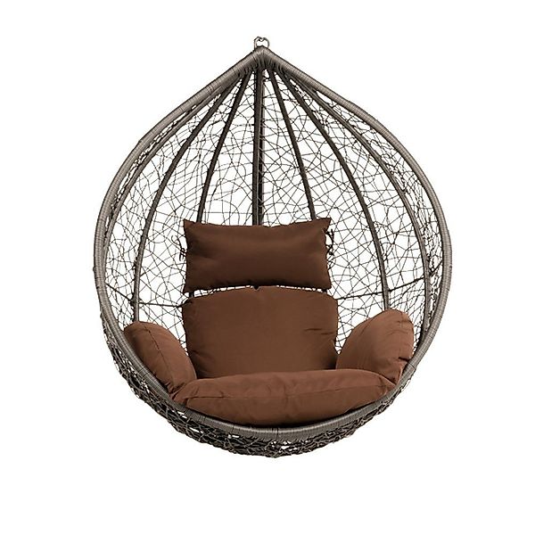 HOME DELUXE Hängesessel Polyrattan Hängesessel CIELO günstig online kaufen