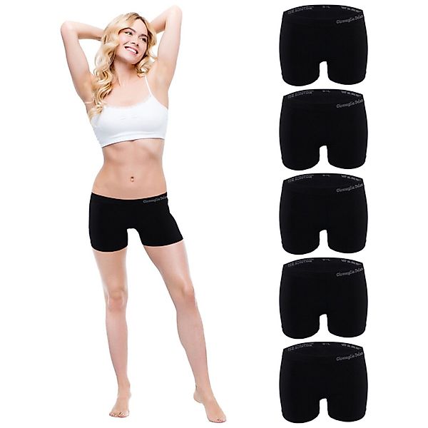 TEXEMP Boxershorts 6er Pack Damen Unterhosen günstig online kaufen