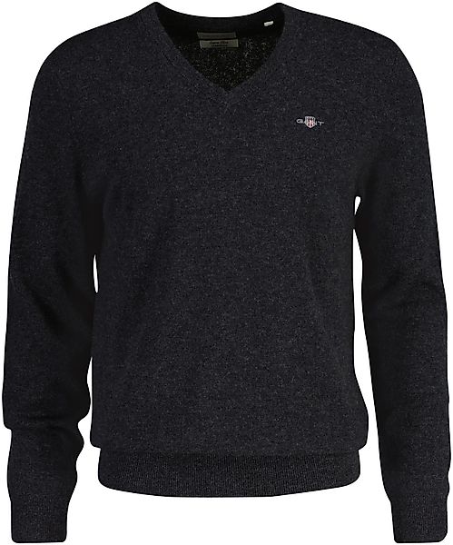 Gant V-Ausschnitt-Pullover EXTRAFINE LAMBSWOOL V-NECK mit günstig online kaufen