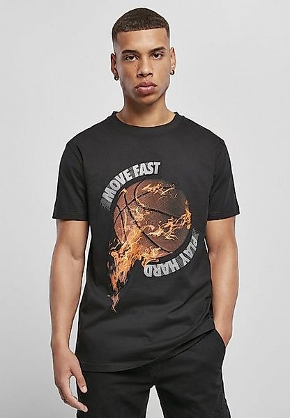 MisterTee T-Shirt MisterTee Herren Burning BBall Tee (1-tlg) günstig online kaufen