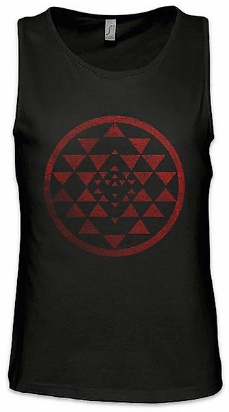 Urban Backwoods Tanktop Red Squadron Patch Ärmelloses T-Shirt Galactica Spa günstig online kaufen