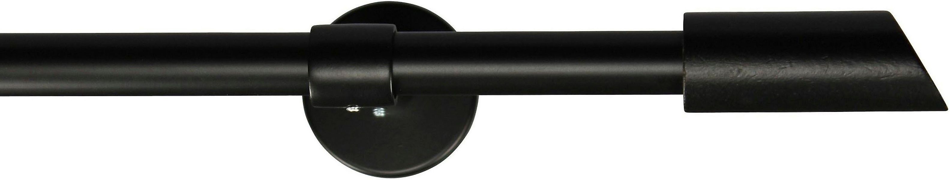GARESA Gardinenstange "ZYLI" Ø 16 mm 1 läufig-läufig Wunschmaßlänge Vorhang günstig online kaufen