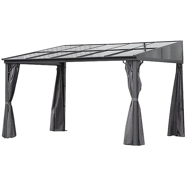 osoltus Anbaudach osoltus Alu Pavillon Terrassendach günstig online kaufen
