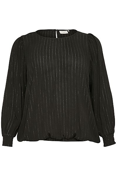 KAFFE Curve Langarmbluse Langarm-Bluse KClio Große günstig online kaufen