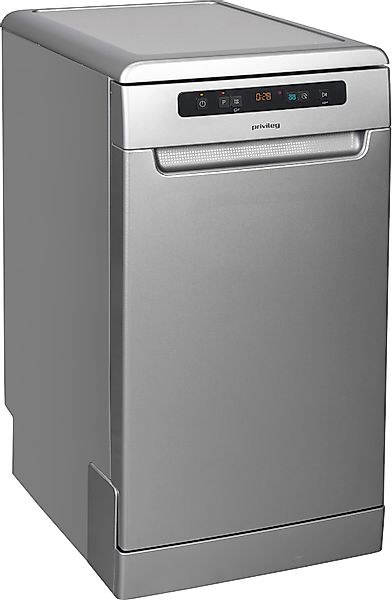 Privileg Standgeschirrspüler »PV2FC10BS7A0S« 10 Maßgedecke Auto Door - auto günstig online kaufen