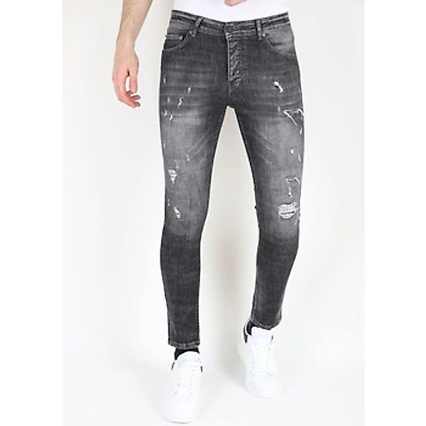 Mario Morato  Slim Fit Jeans Slim Street Fashion Baumwolljeans günstig online kaufen
