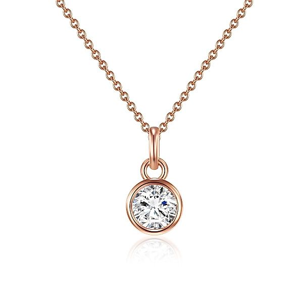 Rafaela Donata Silberkette roségold, aus Sterling günstig online kaufen