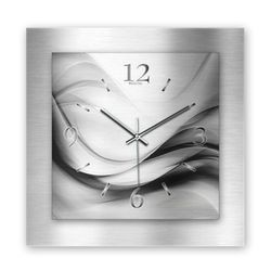 Kreative Feder Wanduhr 3D Designer-Wanduhr „Abstrakt günstig online kaufen