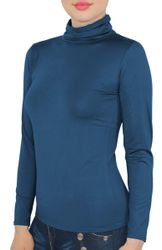 dy_mode Rollkragenshirt Damen Rollkragen Thermo Shirt günstig online kaufen
