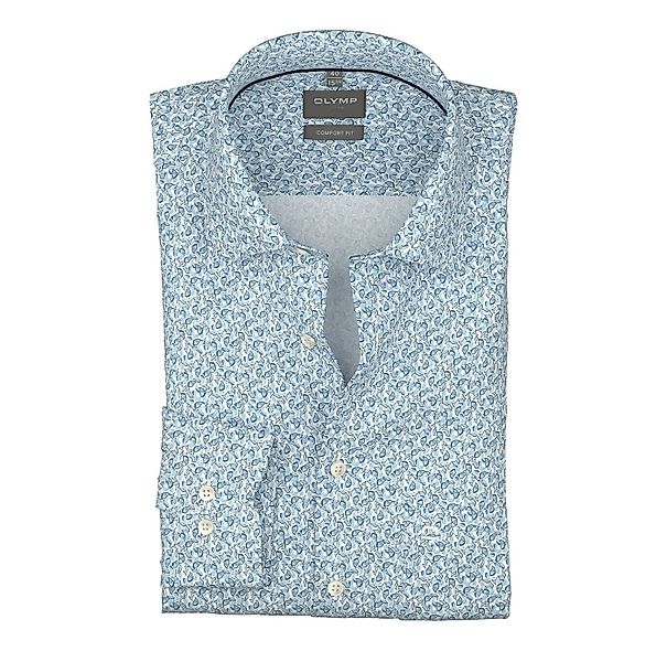 OLYMP Langarmhemd Luxor comfort fit, Businesshemd, New-Kentkragen günstig online kaufen