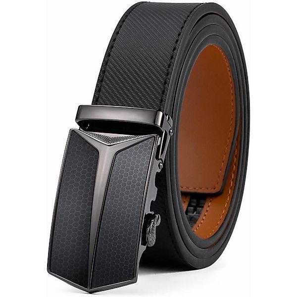 LuxusKollektion Ledergürtel Herren Gürtel Automatik Ledergürtel günstig online kaufen