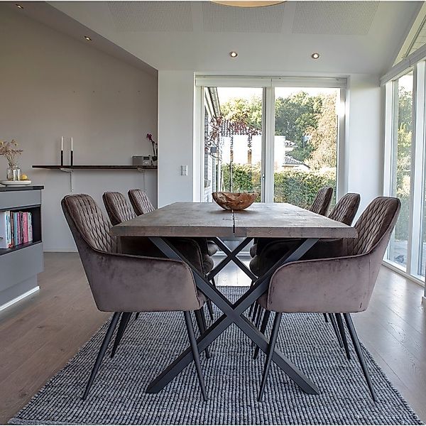 ebuy24 Essgruppe Tony Essgruppe, 1 Esstisch günstig online kaufen