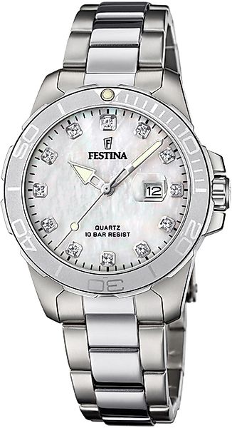 Festina Quarzuhr Boyfriend Collection F20503/1, Armbanduhr, günstig online kaufen