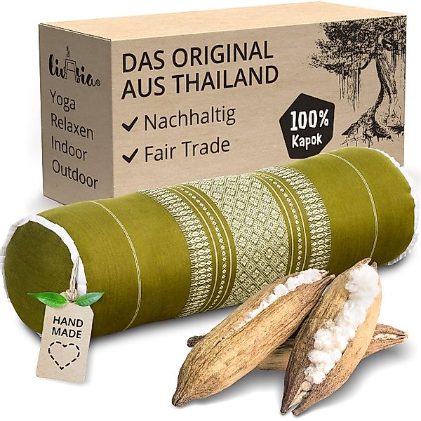 livasia Nackenrolle Nackenrolle, vegan und handgefertigt, günstig online kaufen