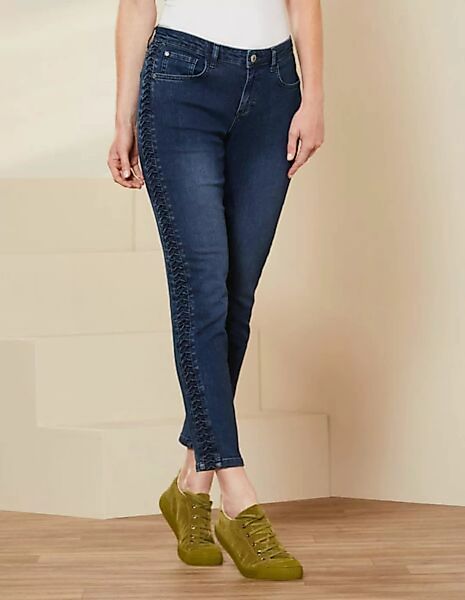Slim-fit-jeans Thalina - Aus Bio-baumwolle günstig online kaufen