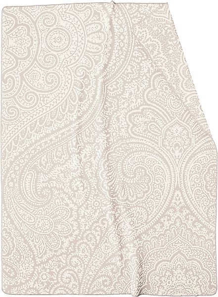 Biederlack Wohndecke "Swinging Paisley" mit zeitlosem Paisleymuster, Kusche günstig online kaufen