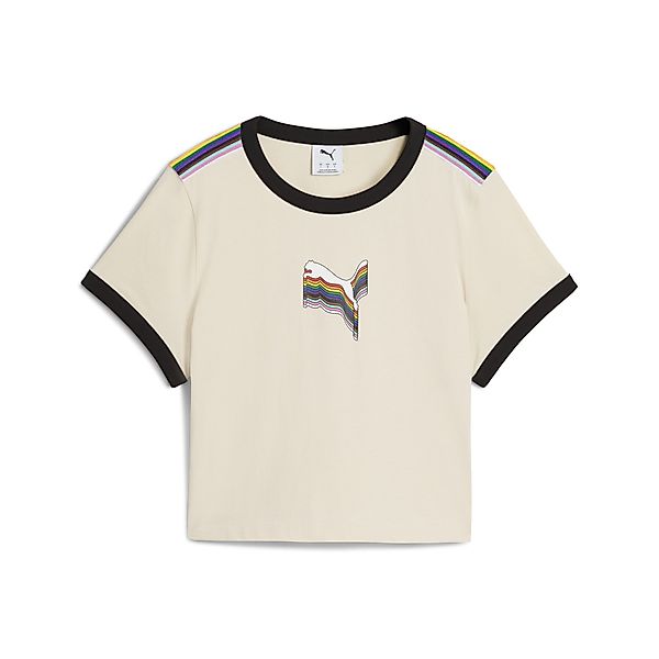 PUMA T-Shirt EQUAL LOVE CONFEDERATION Kurzes günstig online kaufen
