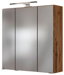 welltime Spiegelschrank "Baabe" Breite 60 cm, mit 3D-Effekt, dank 3 Spiegel günstig online kaufen