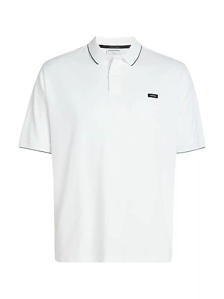 Calvin Klein Big&Tall Poloshirt BT-STRETCH PIQUE TIPPING POLO Große Größen günstig online kaufen