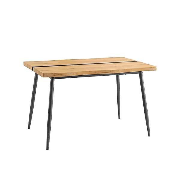 SoBuy Esstisch mit Vertiefung Bistrotisch Stehtisch Schreibtisch 120x75x78c günstig online kaufen