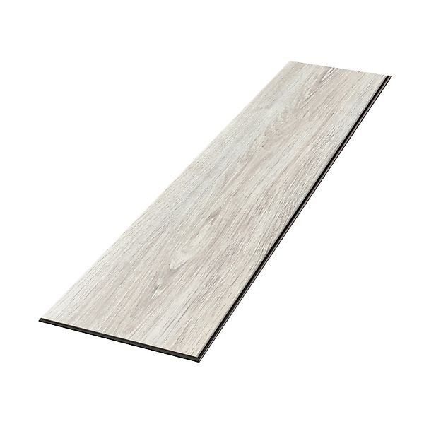 Egger Hybridboden Aquadura+ EDF174 Waltham Eiche Weiß 1.292 x 246 x 7,5 mm günstig online kaufen