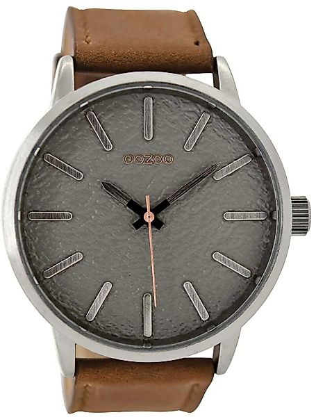 OOZOO Quarzuhr Oozoo Herren Armbanduhr braun, günstig online kaufen