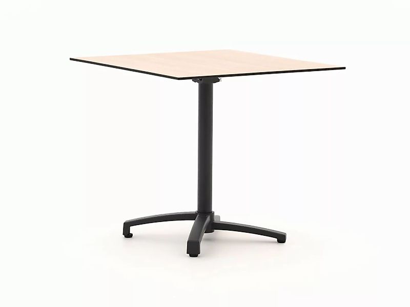 Bellagio Canzo Gartentisch klappbar 80x80x73 cm günstig online kaufen