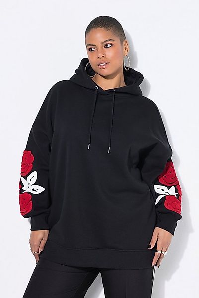 Studio Untold Sweatshirt Hoodie very oversized Towelprint Rosen günstig online kaufen
