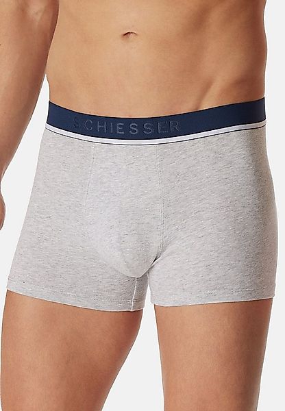 Schiesser Retro Boxer 3er Pack - 95/5 - Organic Cotton (Spar-Set) Retro Sho günstig online kaufen