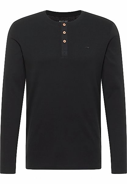 Mustang Herren Langarmshirt ARMINTO - Slim Fit günstig online kaufen