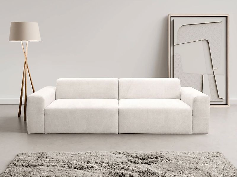 WERK2 Sofa "Zeus 3-Sitzer, Big-Sofa, Breite 256cm, Tiefe 105cm, modern & be günstig online kaufen