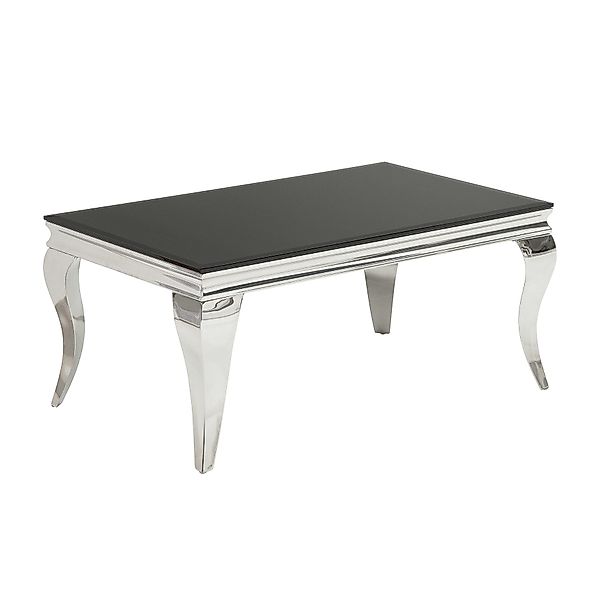 riess-ambiente Couchtisch MODERN BAROCK 100cm schwarz günstig online kaufen