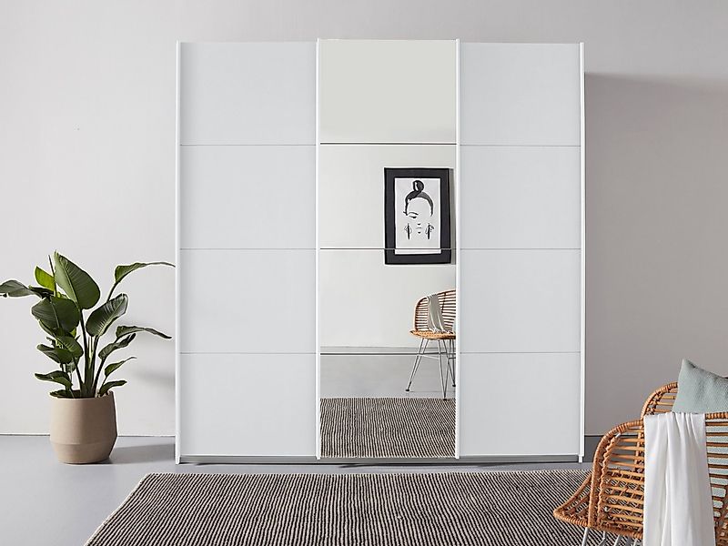 rauch Schwebetürenschrank "Kleiderschrank Schrank Garderobe TOPSELLER OTELI günstig online kaufen