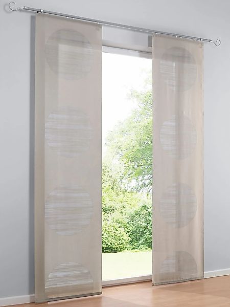 heine home Schiebegardine Klettschiene 1 Stk. tlg. günstig online kaufen