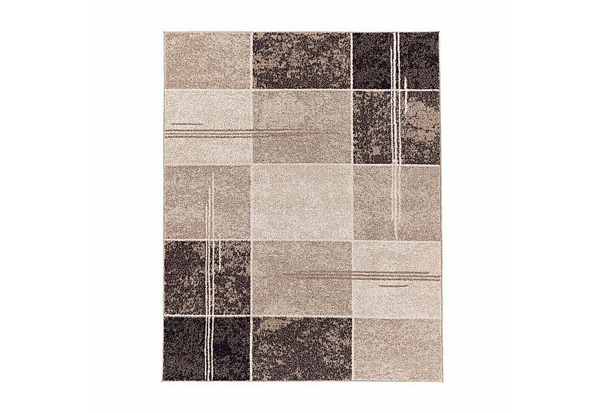 TaraCarpet Teppich Moderner Teppich Aragon 57 kariert modern, rechteckig, H günstig online kaufen