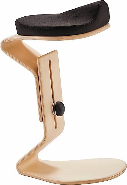 Mayer Sitzmöbel Sitzhocker "1189", (1 St.), NEST NATURE Hocker ready mit 3D günstig online kaufen