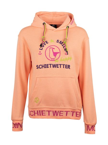 Schietwetter Kapuzenpullover Damen Hoodie "Marie Meersalz" günstig online kaufen
