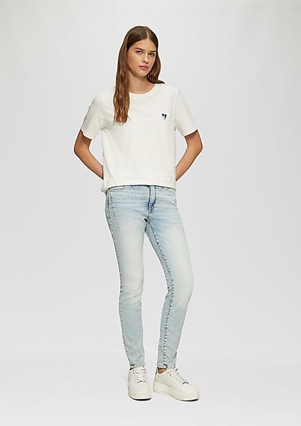 s.Oliver Skinny-fit-Jeans Jeans-Hose IZABELL Jeans Izabell günstig online kaufen