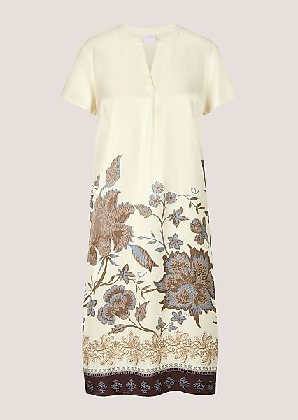 MADELEINE Druckkleid "Sommerkleid Viskosekleid mit floralem Muster" günstig online kaufen