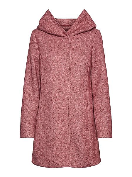 VERO MODA Übergangs Mantel Damen Violett günstig online kaufen